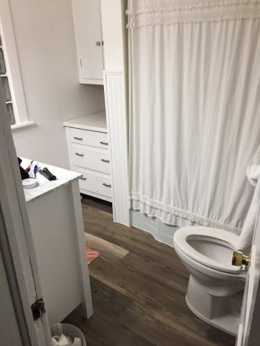 complete new bathroom